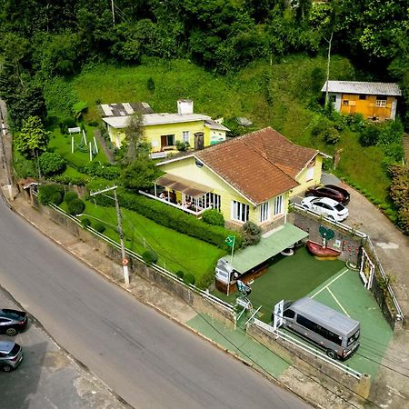 Velinn Pousada Casa De Campos Capivari House Кампус-ду-Жордау Экстерьер фото