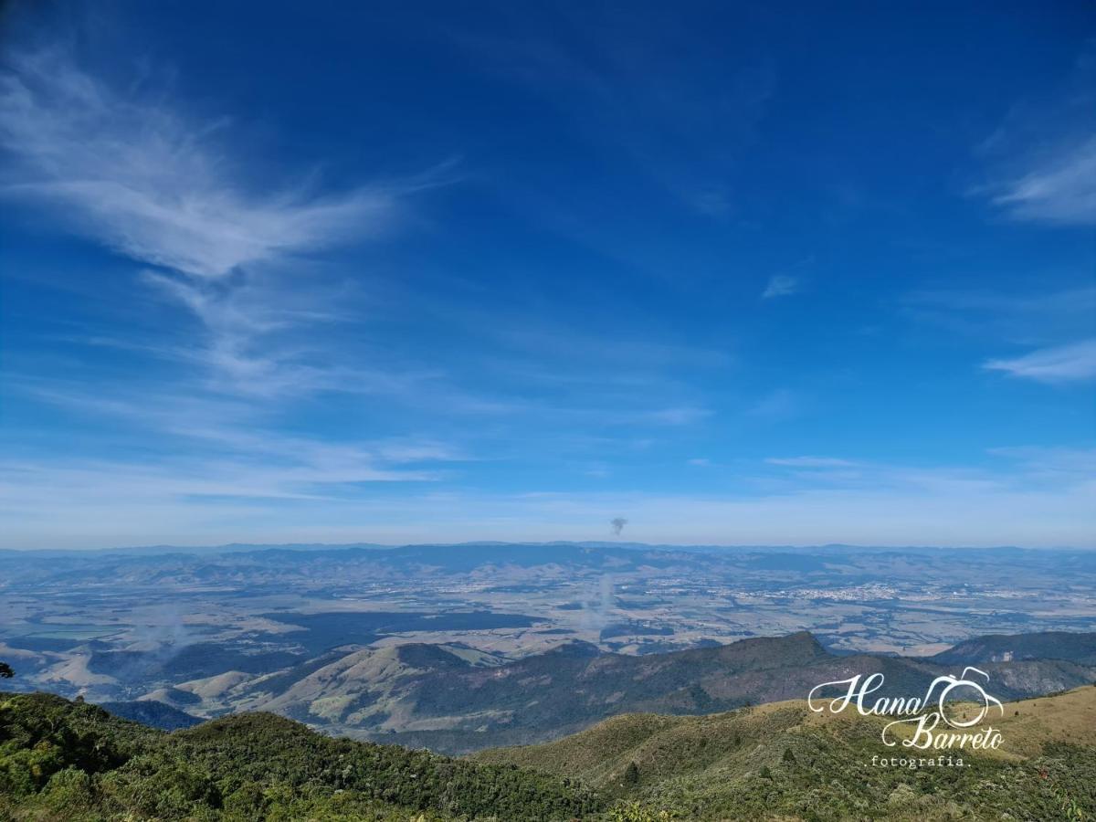 Bed and Breakfast Casa De Campos Capivari House Кампус-ду-Жордау Экстерьер фото