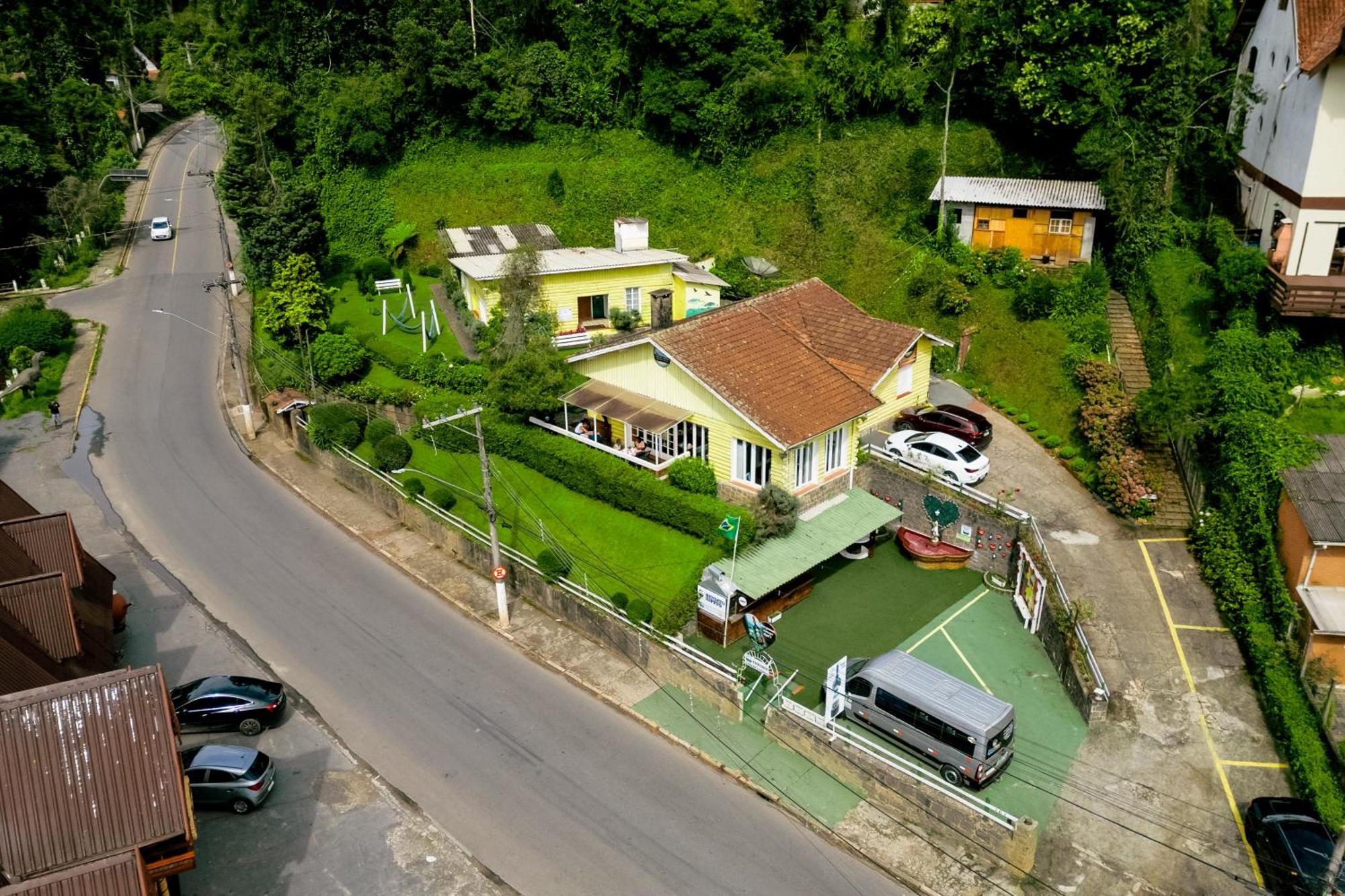 Velinn Pousada Casa De Campos Capivari House Кампус-ду-Жордау Экстерьер фото