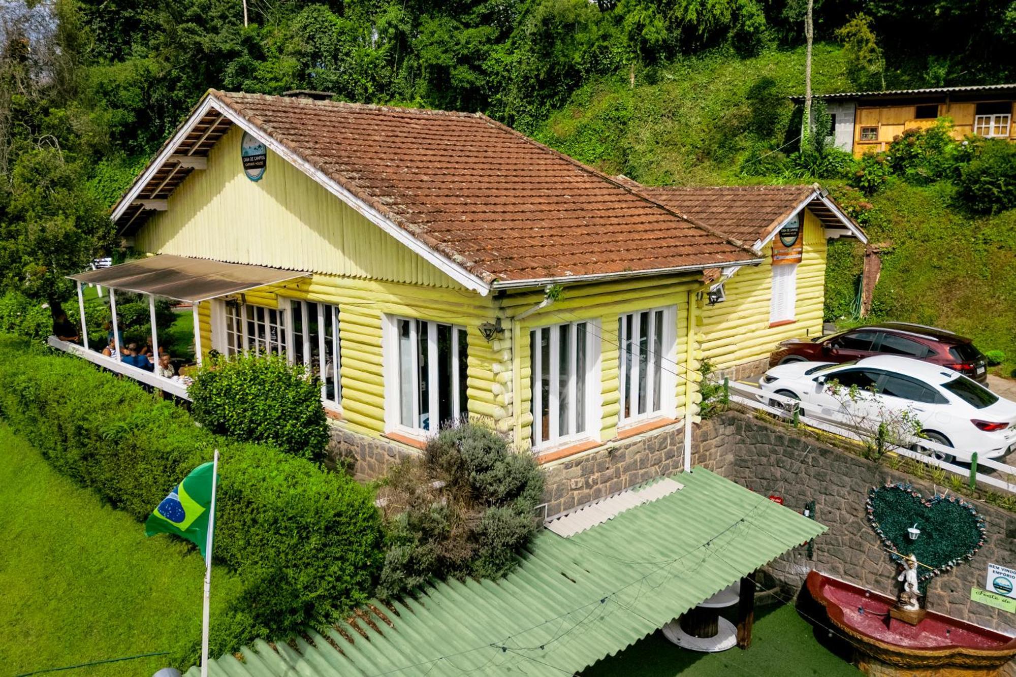 Velinn Pousada Casa De Campos Capivari House Кампус-ду-Жордау Экстерьер фото